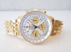 Швейцарський годинник Breitling Navitimer 18K Yellow Gold 42