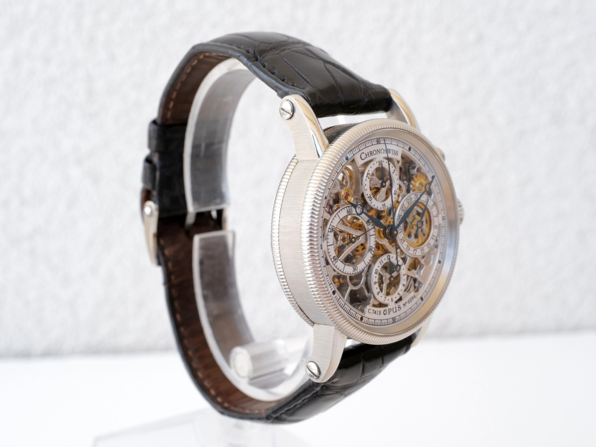 Швейцарський годинник Chronoswiss Opus Automatic Skeleton Chronograph 38