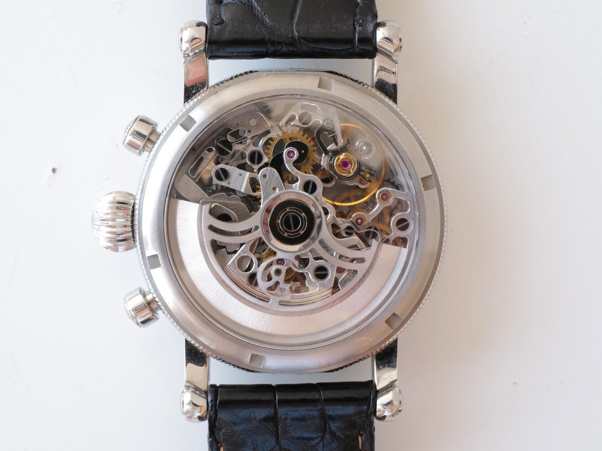 Швейцарський годинник Chronoswiss Opus Automatic Skeleton Chronograph 38