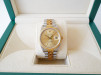 Швейцарський годинник Rolex Oyster Perpetual Date Steel 18K Yellow Gold 34