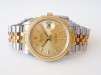 Швейцарський годинник Rolex Oyster Perpetual Date Steel 18K Yellow Gold 34