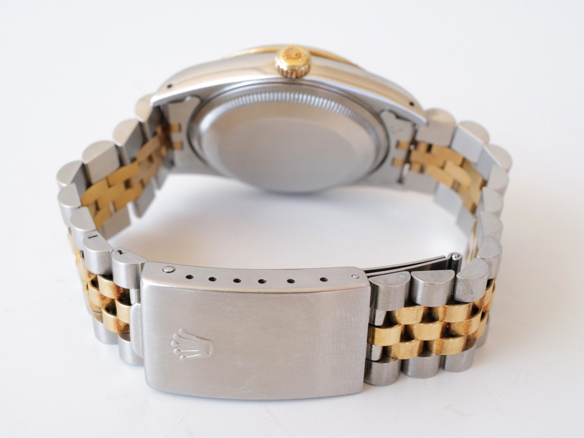 Швейцарський годинник Rolex Oyster Perpetual Date Steel 18K Yellow Gold 34