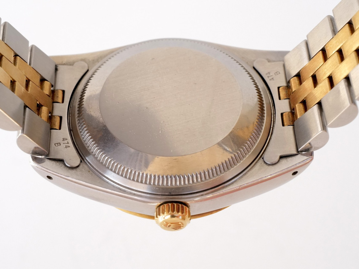 Швейцарський годинник Rolex Oyster Perpetual Date Steel 18K Yellow Gold 34