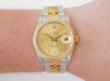 Швейцарський годинник Rolex Oyster Perpetual Date Steel 18K Yellow Gold 34