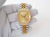 Швейцарський годинник Rolex Oyster Perpetual Date Steel 18K Yellow Gold 34