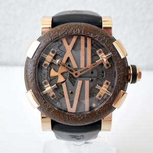 Швейцарские часы Romain Jerome Titanic-DNA Steampunk 18K Rose Gold 50