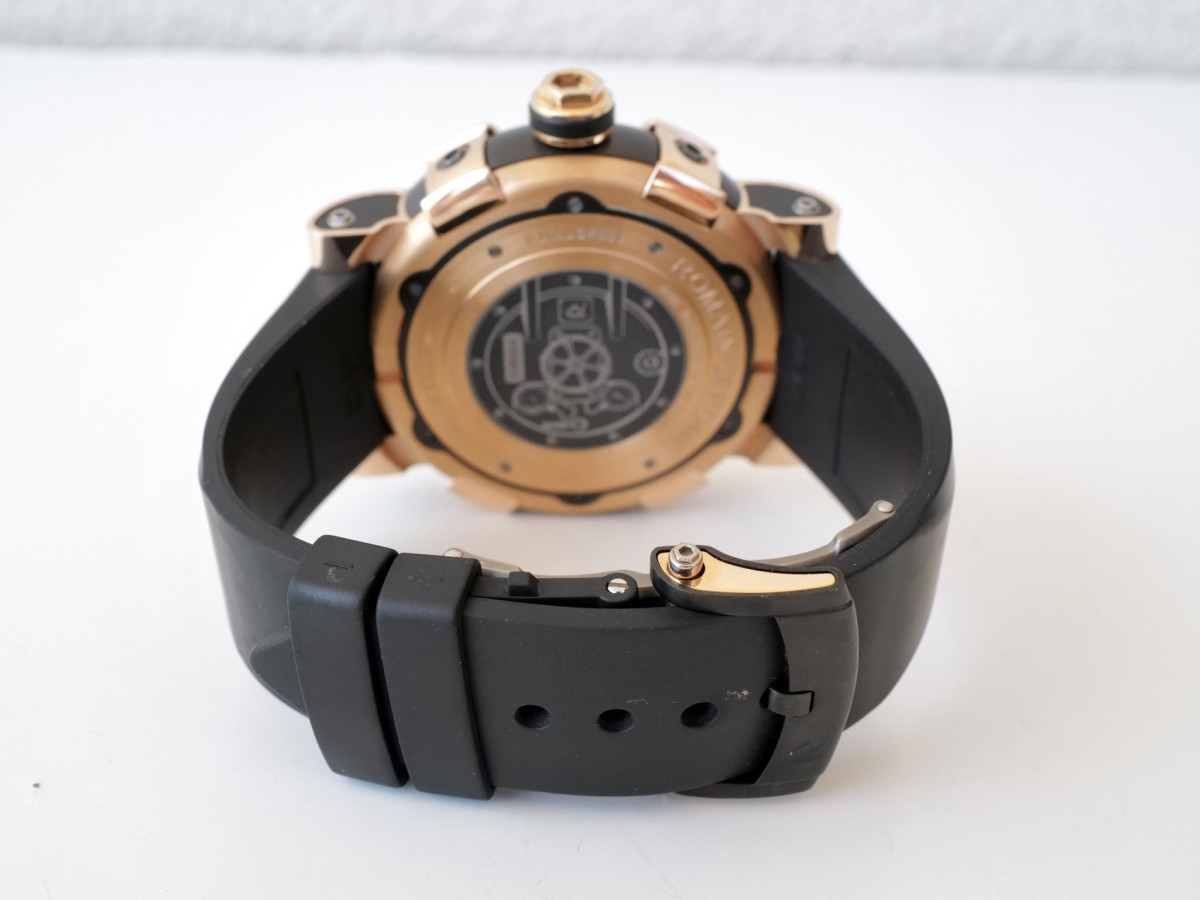 Швейцарские часы Romain Jerome Titanic-DNA Steampunk 18K Rose Gold 50