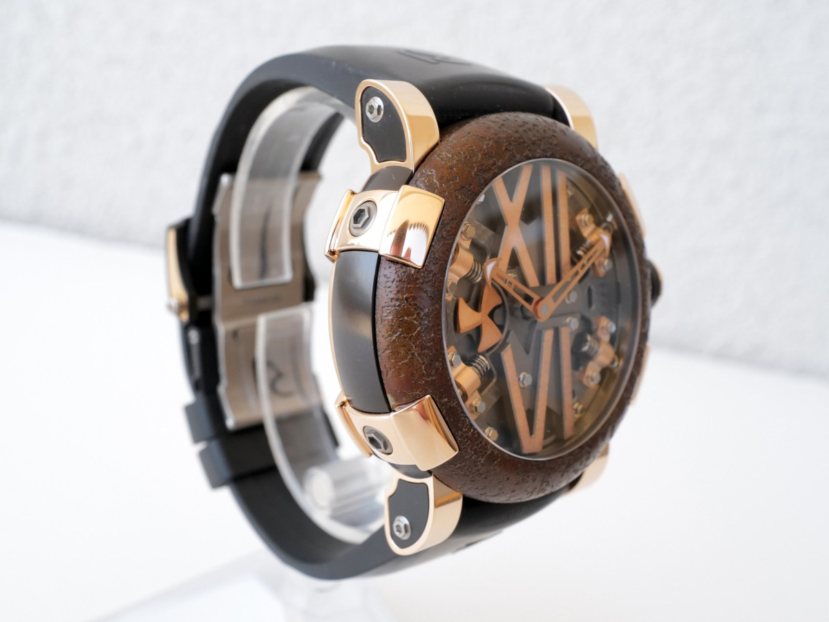 Швейцарские часы Romain Jerome Titanic-DNA Steampunk 18K Rose Gold 50