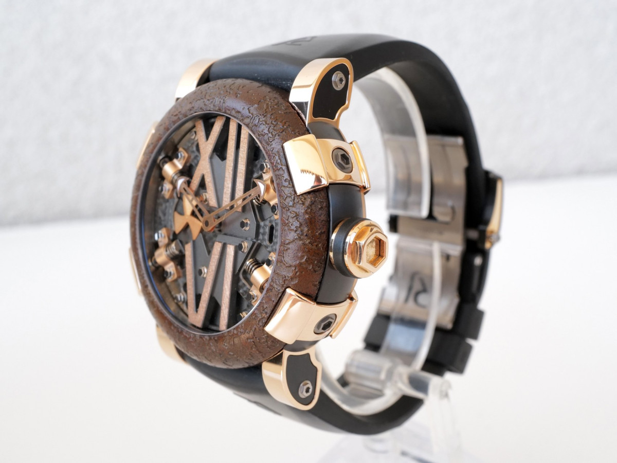 Швейцарские часы Romain Jerome Titanic-DNA Steampunk 18K Rose Gold 50