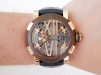 Швейцарские часы Romain Jerome Titanic-DNA Steampunk 18K Rose Gold 50