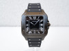 Швейцарський годинник Cartier Santos de Cartier Large Black ADLC 40