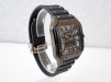 Швейцарський годинник Cartier Santos de Cartier Large Black ADLC 40