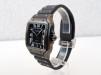 Швейцарський годинник Cartier Santos de Cartier Large Black ADLC 40