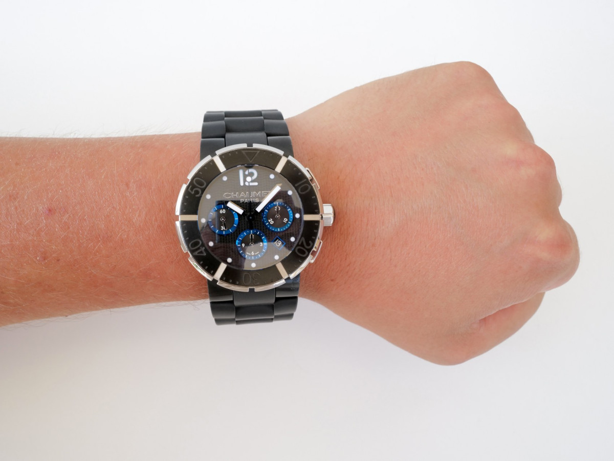 Swiss watch Chaumet Class One XXL Diver Chronograph 45