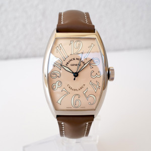 Швейцарские часы Franck Muller Casablanca Salmon Pink Dial Automatic