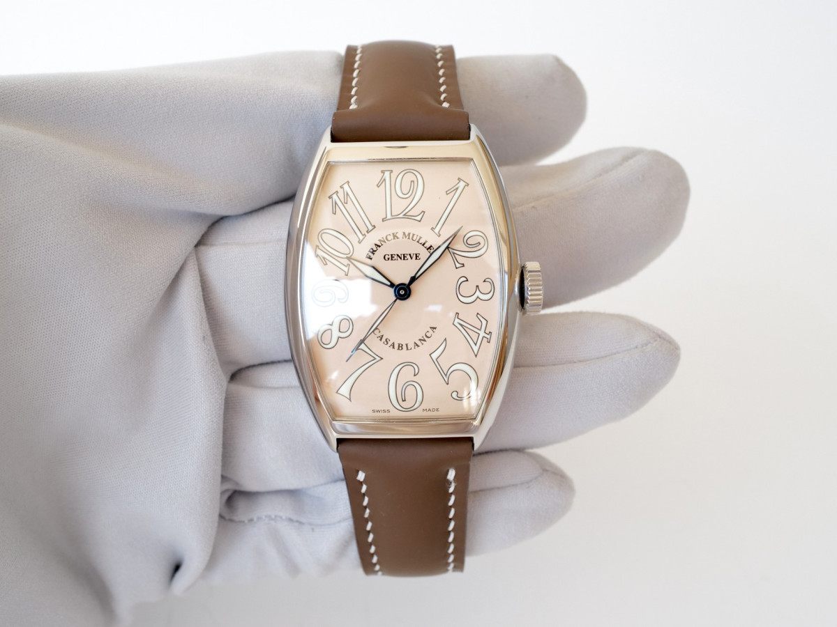 Swiss watch Franck Muller Casablanca Salmon Pink Dial Automatic