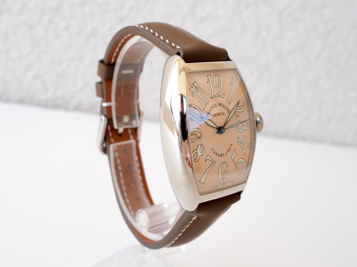 Swiss watch Franck Muller Casablanca Salmon Pink Dial Automatic