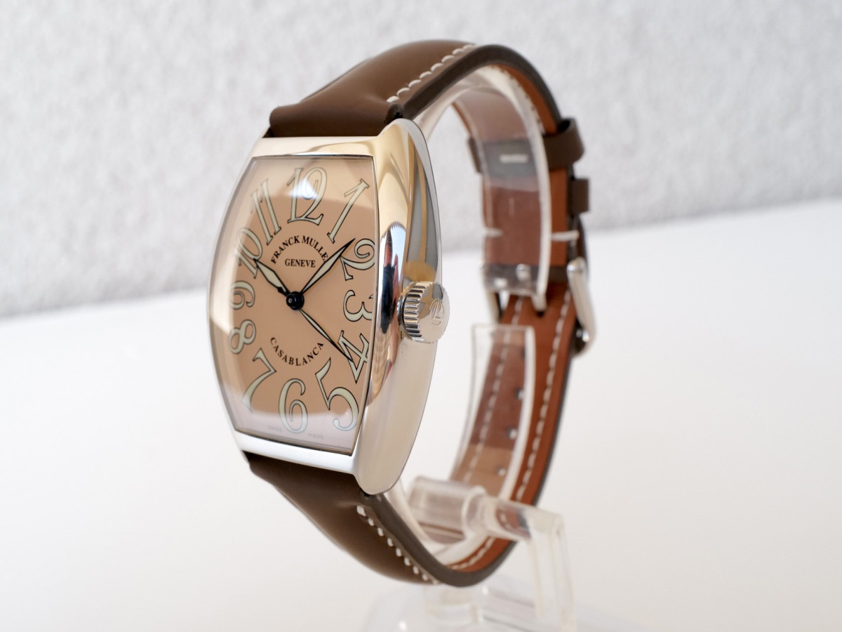 Swiss watch Franck Muller Casablanca Salmon Pink Dial Automatic