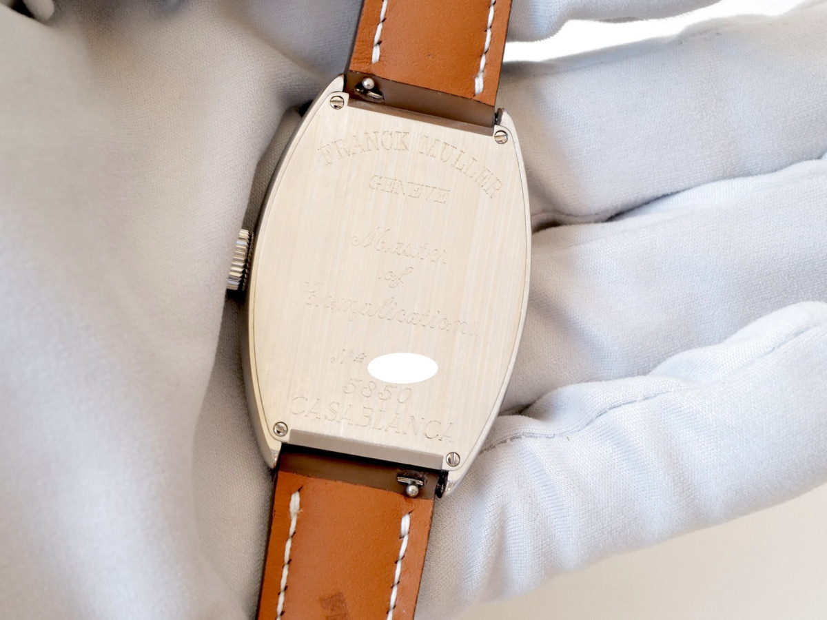 Swiss watch Franck Muller Casablanca Salmon Pink Dial Automatic