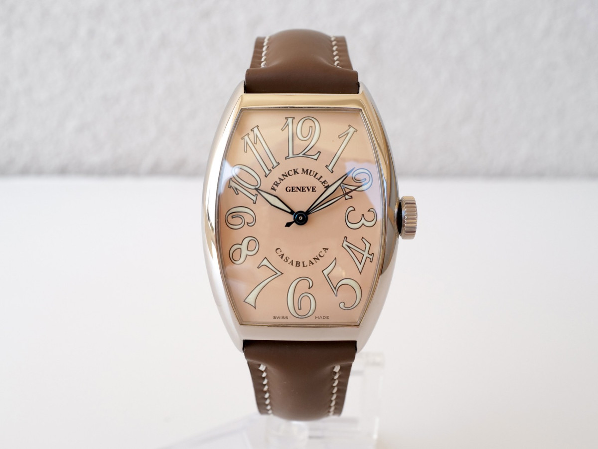 Swiss watch Franck Muller Casablanca Salmon Pink Dial Automatic