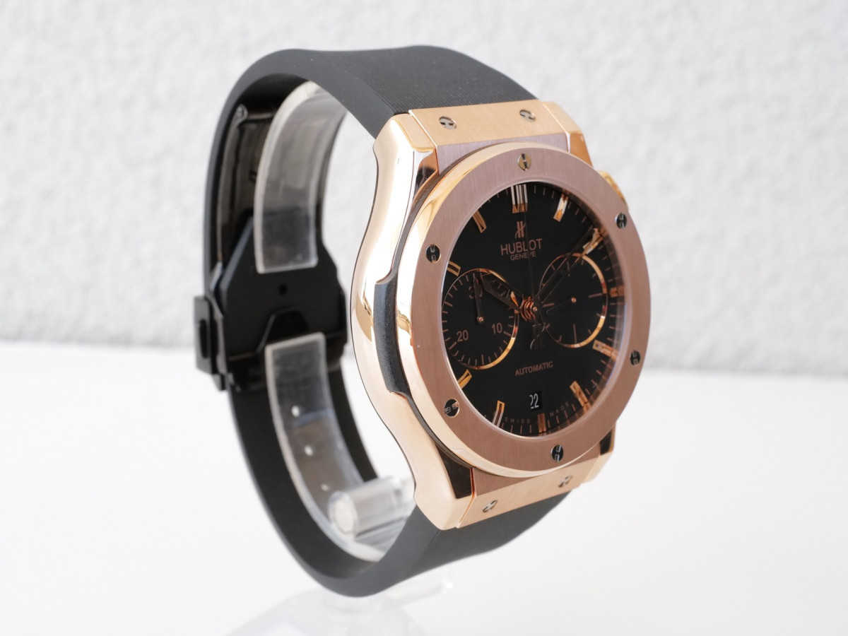 Швейцарские часы Hublot Classic Fusion Chronograph 18K Rose Gold 45
