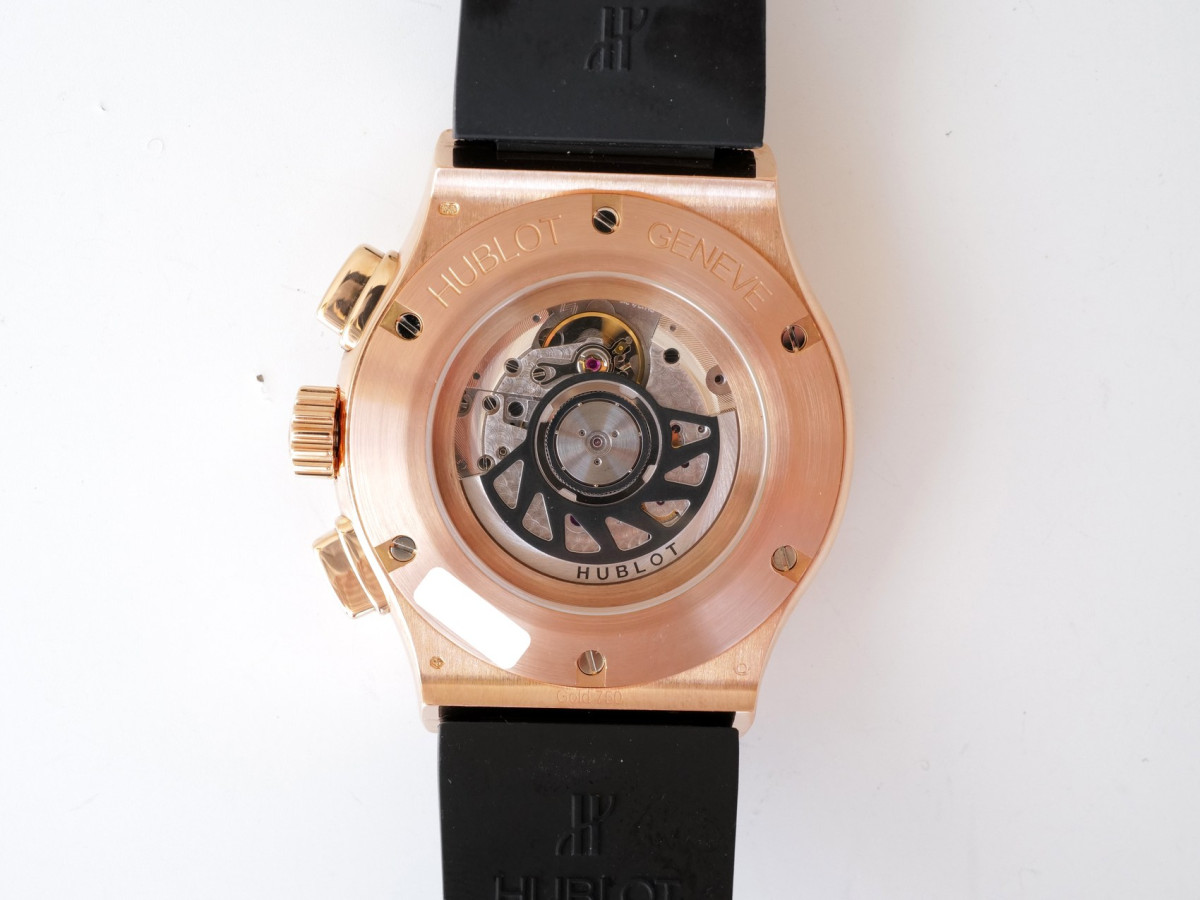 Швейцарские часы Hublot Classic Fusion Chronograph 18K Rose Gold 45