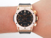 Швейцарские часы Hublot Classic Fusion Chronograph 18K Rose Gold 45