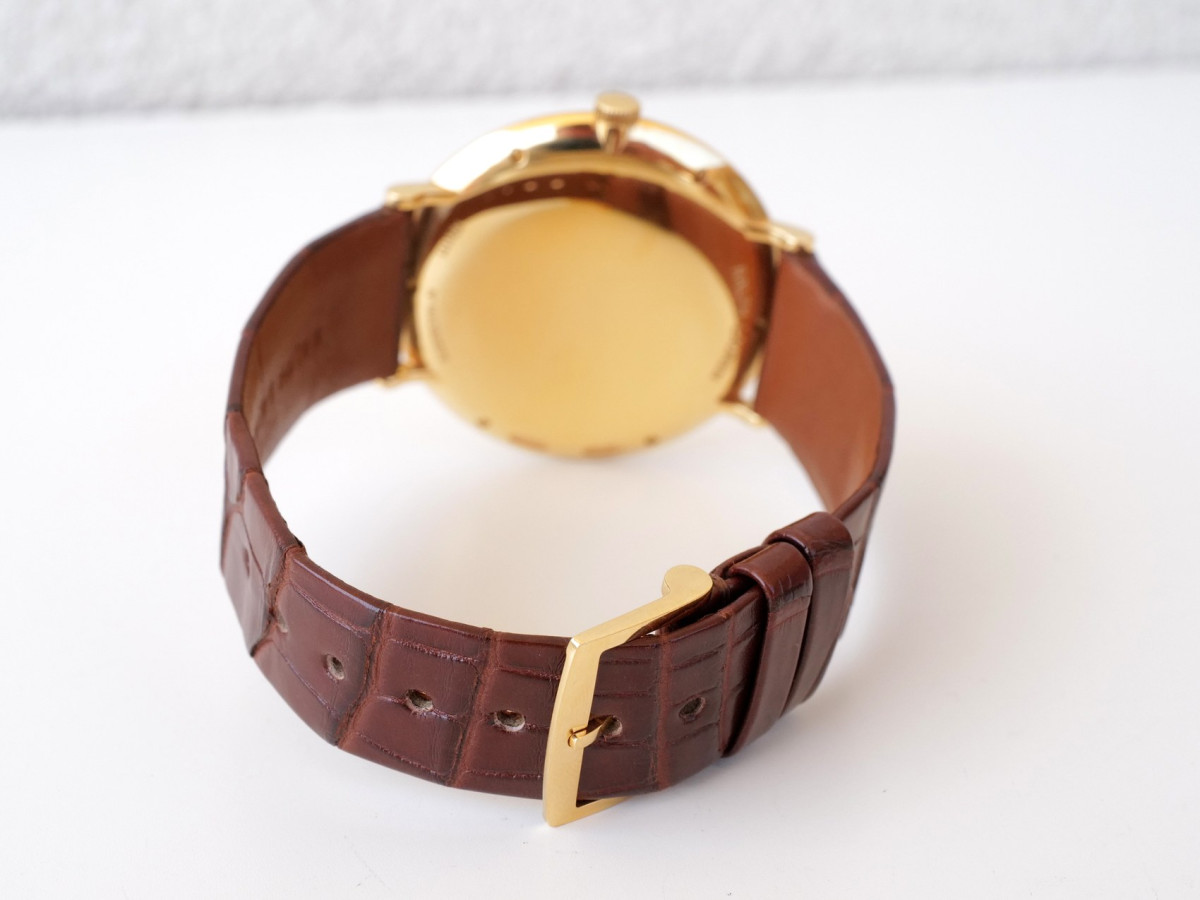 Швейцарские часы Ralph Lauren Slim Classique 18K Rose Gold Diamonds Manual Wind 42