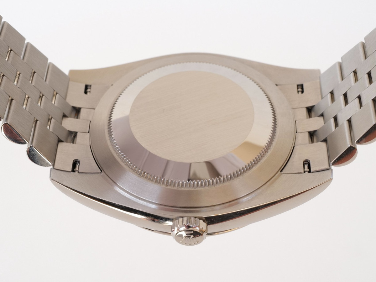 Швейцарський годинник Rolex Datejust 41 Black Dial Jubilee (2025)