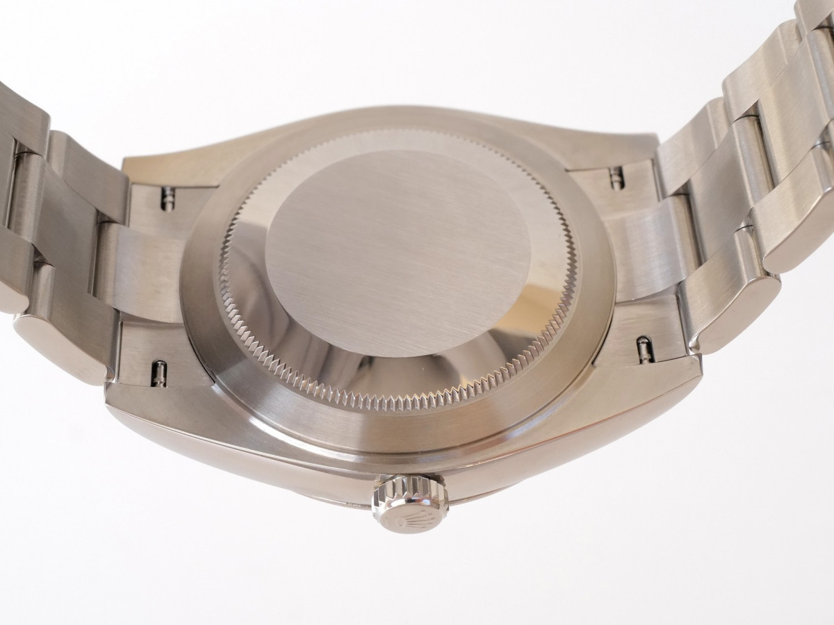 Швейцарские часы Rolex Datejust 41 Wimbledon Dial Domed Bezel Oyster Bracelet