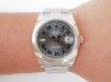 Швейцарские часы Rolex Datejust 41 Wimbledon Dial Domed Bezel Oyster Bracelet