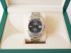 Швейцарские часы Rolex Datejust 41 Wimbledon Dial Domed Bezel Oyster Bracelet