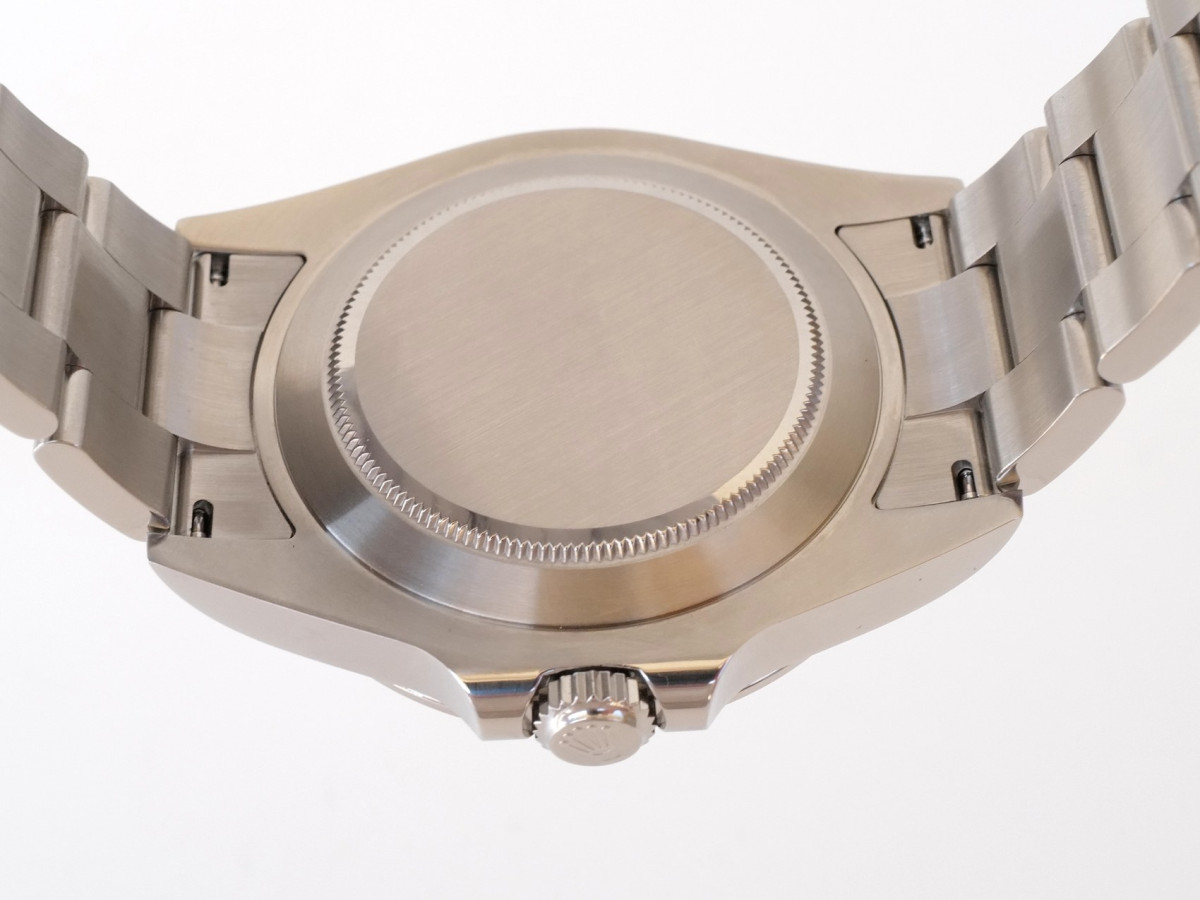 Швейцарський годинник Rolex Explorer II Oyster Black Dial GMT 42