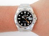 Швейцарський годинник Rolex Explorer II Oyster Black Dial GMT 42