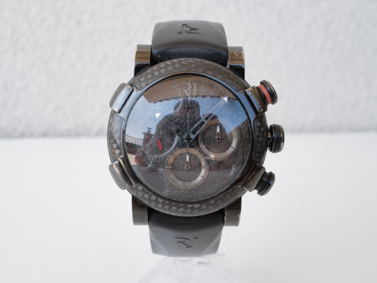 Швейцарские часы Romain Jerome Moon-DNA Moon Dust Chronograph Limited Edition 46