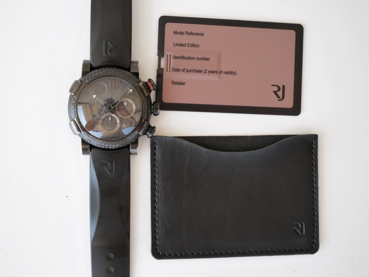 Швейцарские часы Romain Jerome Moon-DNA Moon Dust Chronograph Limited Edition 46