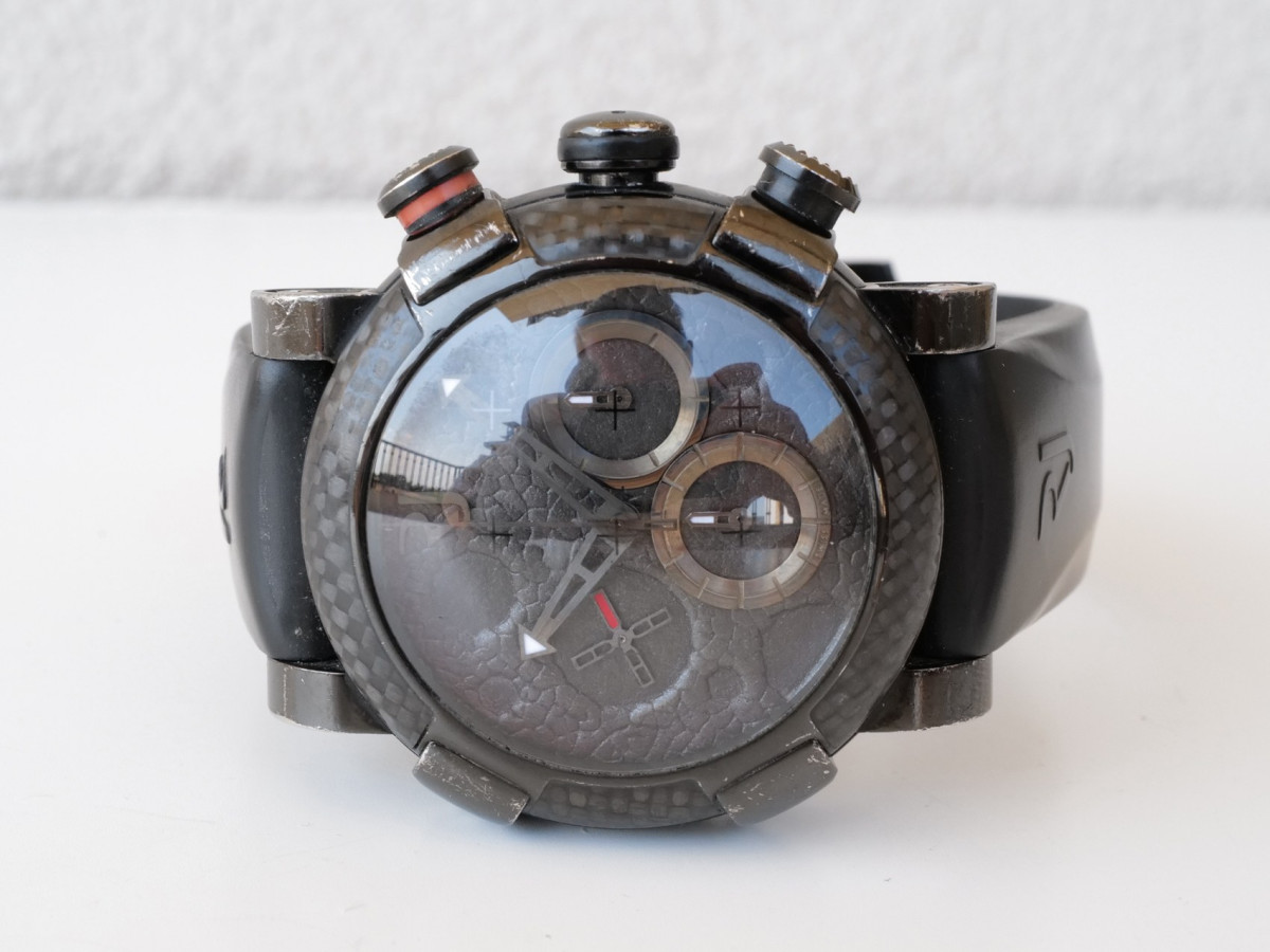 Швейцарские часы Romain Jerome Moon-DNA Moon Dust Chronograph Limited Edition 46
