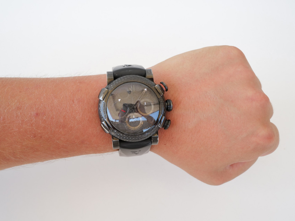 Швейцарские часы Romain Jerome Moon-DNA Moon Dust Chronograph Limited Edition 46
