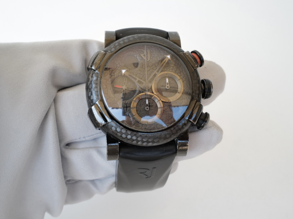 Швейцарские часы Romain Jerome Moon-DNA Moon Dust Chronograph Limited Edition 46