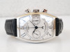 Швейцарские часы Franck Muller Curvex Double Face Chronographe Telemeter Tachymeter Pulsations Scale 950 Platinum