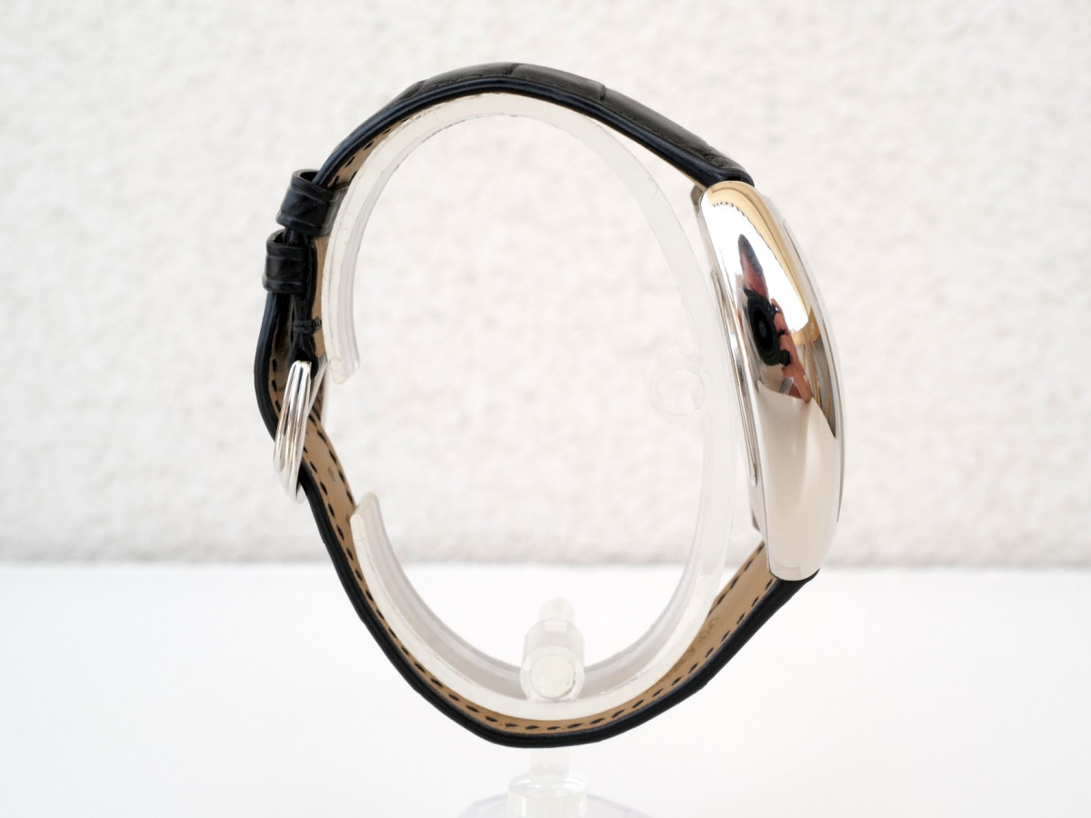 Швейцарские часы Franck Muller Curvex Double Face Chronographe Telemeter Tachymeter Pulsations Scale 950 Platinum