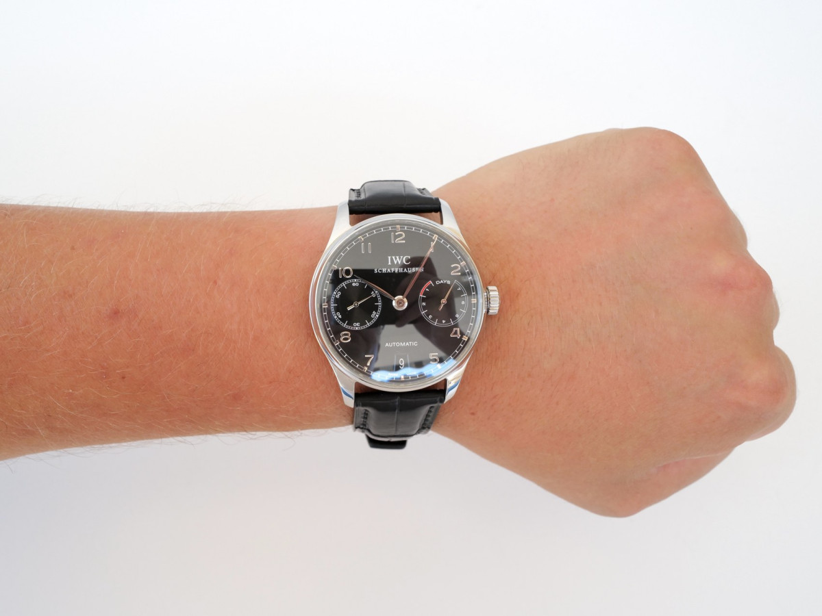 Швейцарские часы IWC Portuguese Automatic 7 Days Power Reserve 42