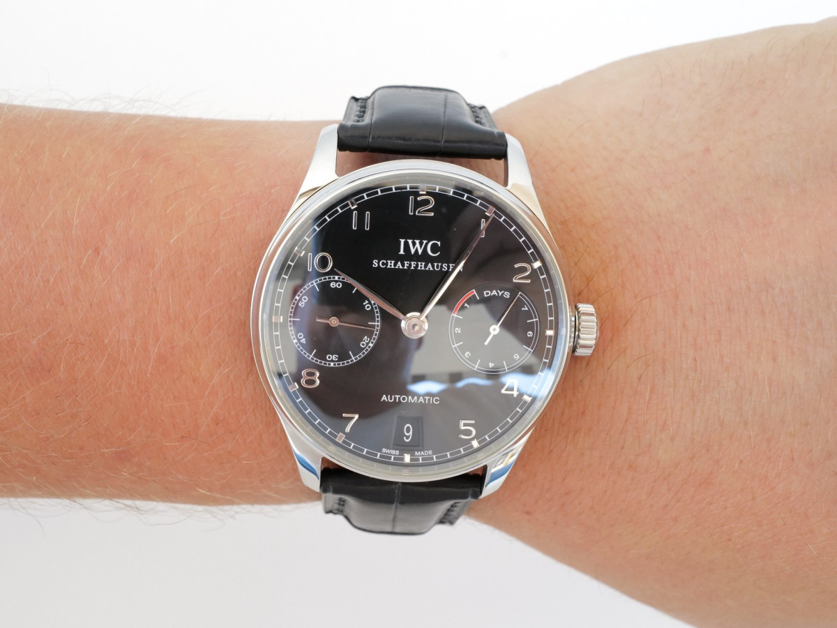 Швейцарские часы IWC Portuguese Automatic 7 Days Power Reserve 42