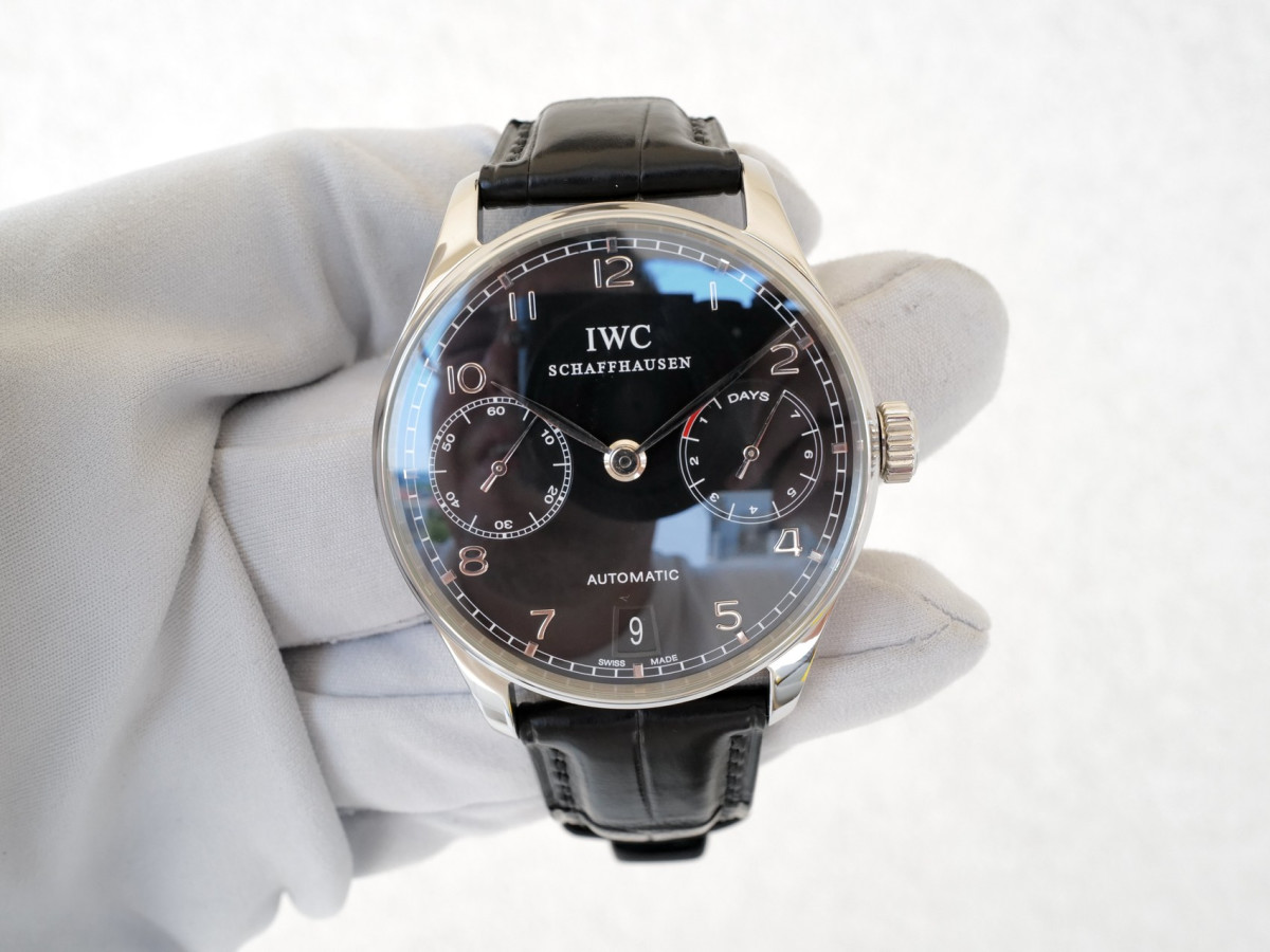 Швейцарские часы IWC Portuguese Automatic 7 Days Power Reserve 42