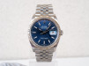 Швейцарський годинник Rolex Datejust 36 Blue Dial