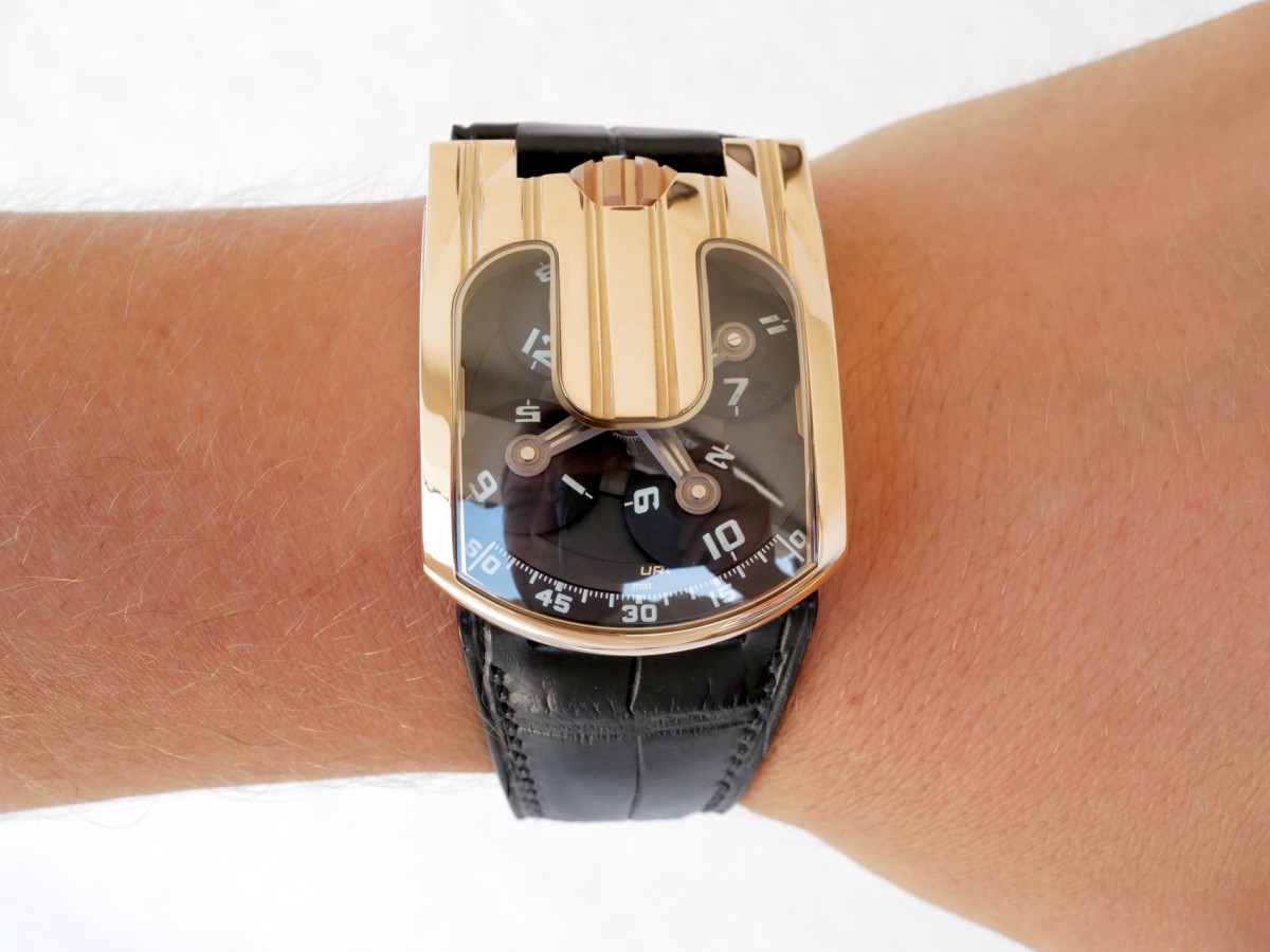 Швейцарские часы Urwerk 103
