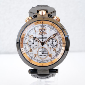 Швейцарские часы Bovet Sportster Saguaro Chronograph Meteorite Dial 46