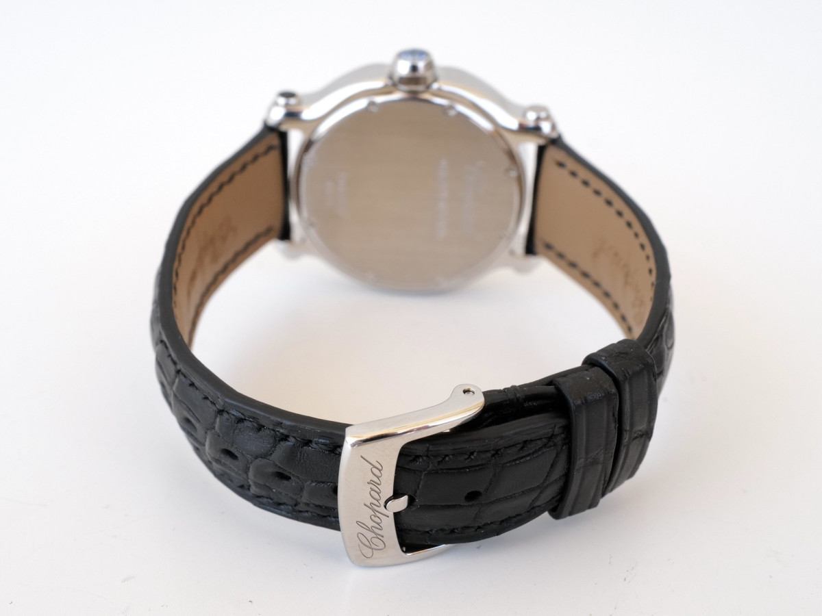 Swiss watch Chopard Happy Sport Diamond Black Dial Quartz Ladies 36