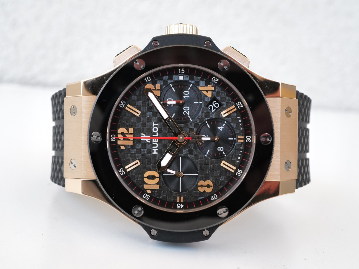 Швейцарський годинник Hublot Big Bang 18K Rose Gold 44