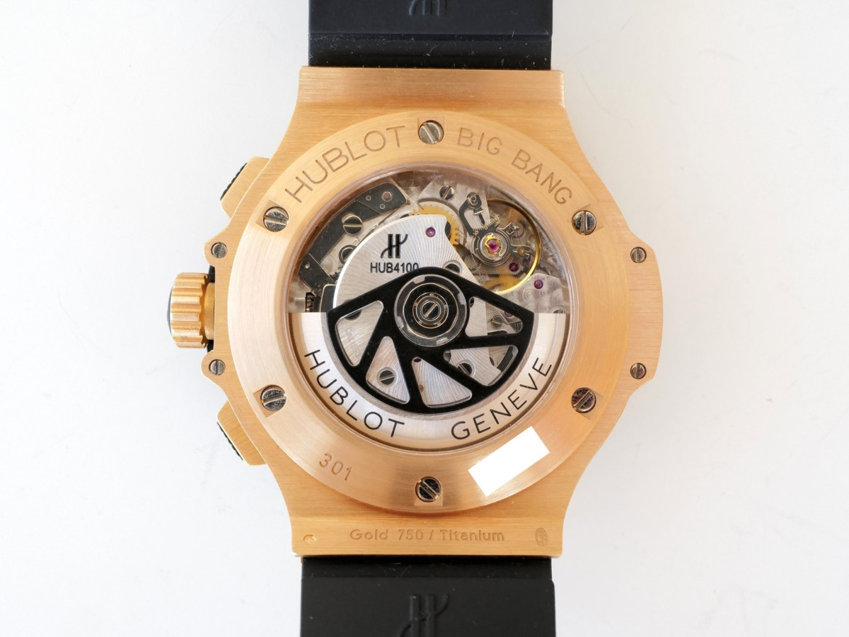 Швейцарський годинник Hublot Big Bang 18K Rose Gold 44